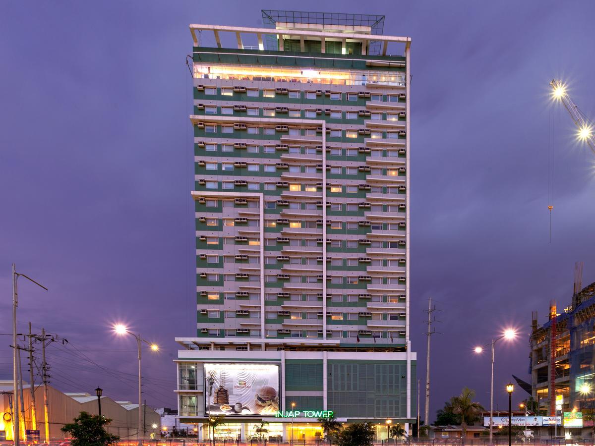 Injap Tower Hotel Ілоіло Екстер'єр фото